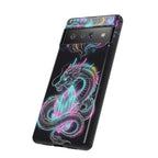 Neon Loong Crystal Google Pixel Phone Case