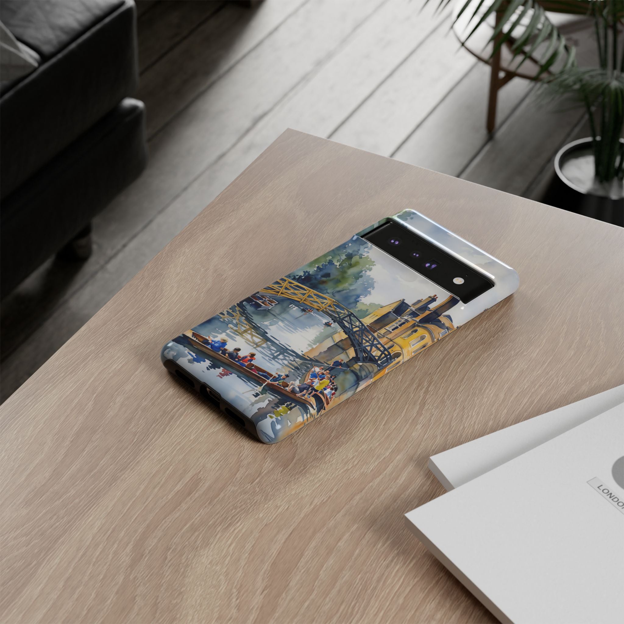 British Heritage Google Pixel Phone Case | Cambridge Mathematical Bridge