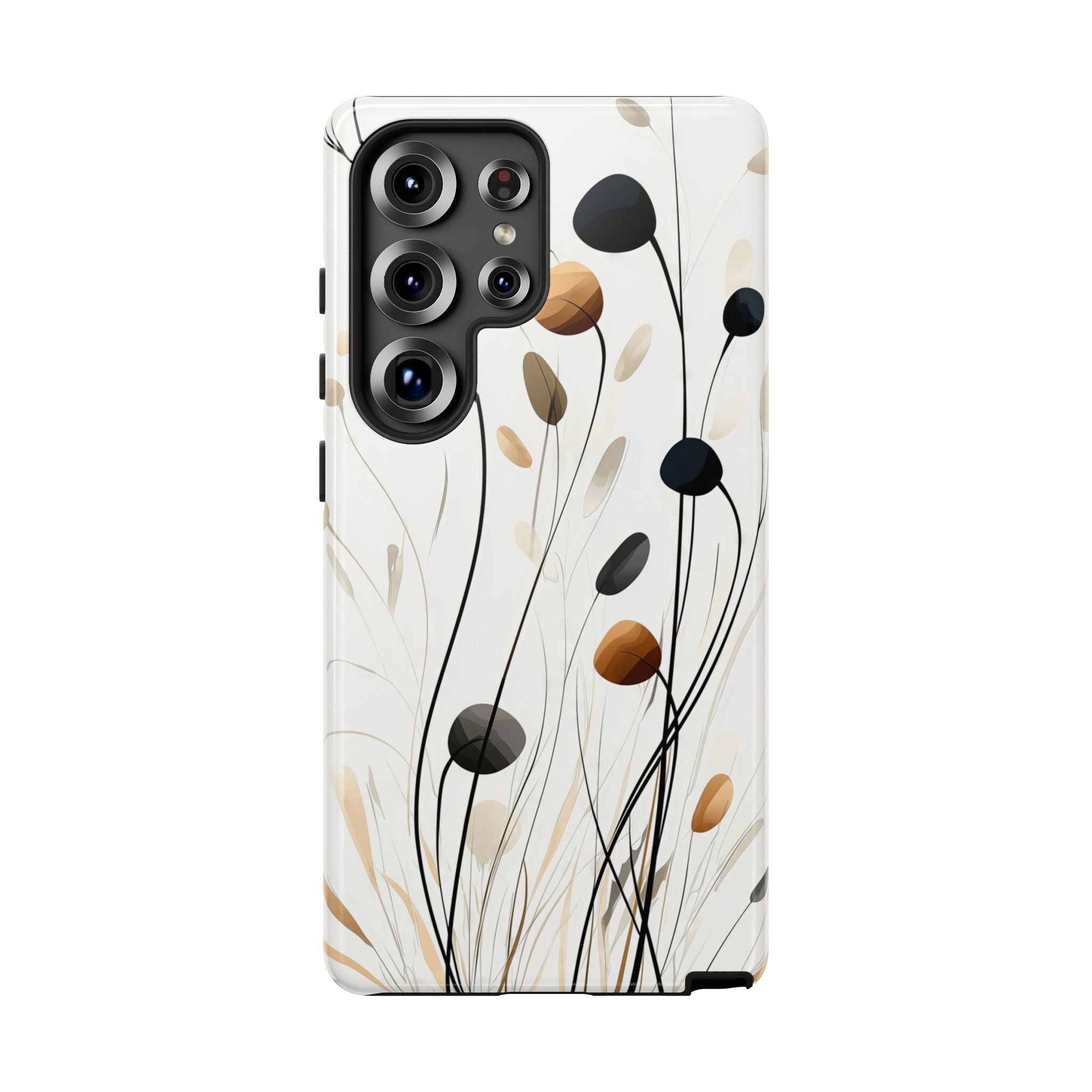 Floral Breeze Tough Samsung Galaxy Case | Neutral Botanical