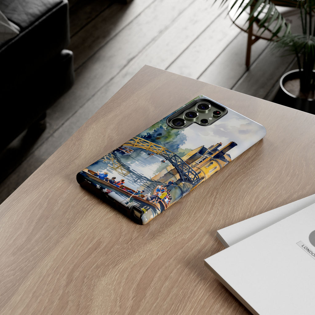 Custodia per telefono Samsung Galaxy British Heritage | Cambridge Mathematical Bridge