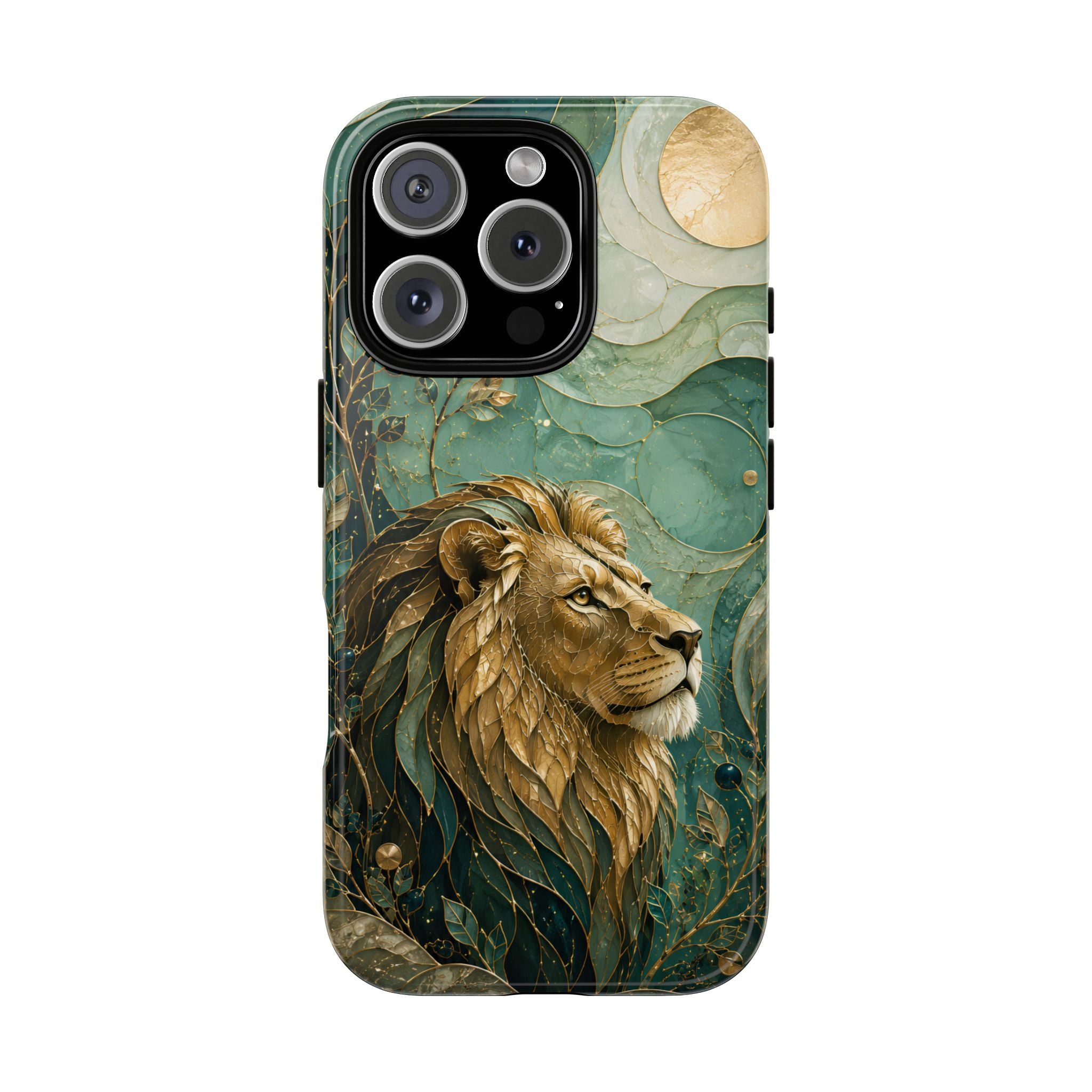 Lion iPhone Case | Majestic Lion Art Cover