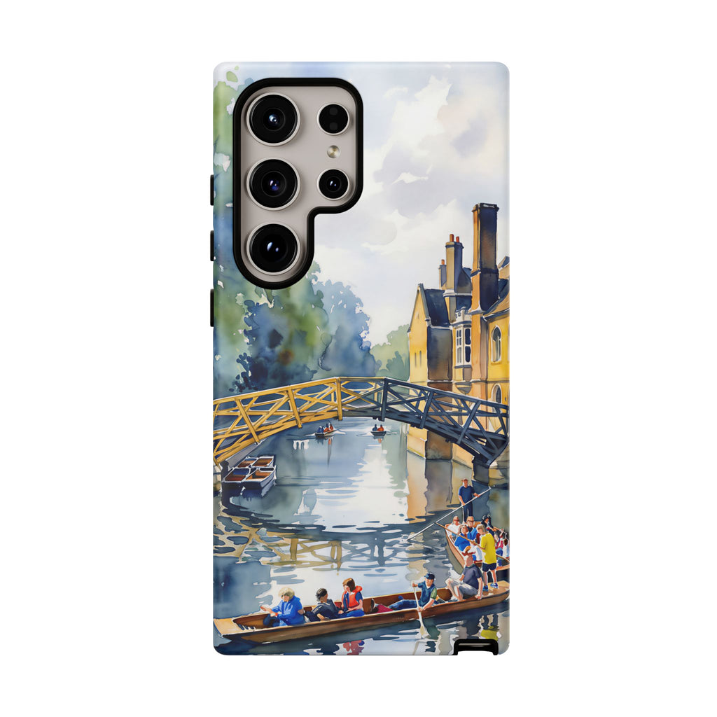 Custodia per telefono Samsung Galaxy British Heritage | Cambridge Mathematical Bridge