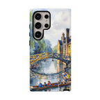 Custodia per telefono Samsung Galaxy British Heritage | Cambridge Mathematical Bridge
