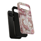 Koi Lotus Tough Case — Pink Floral Fish Google Pixel Phone Cover