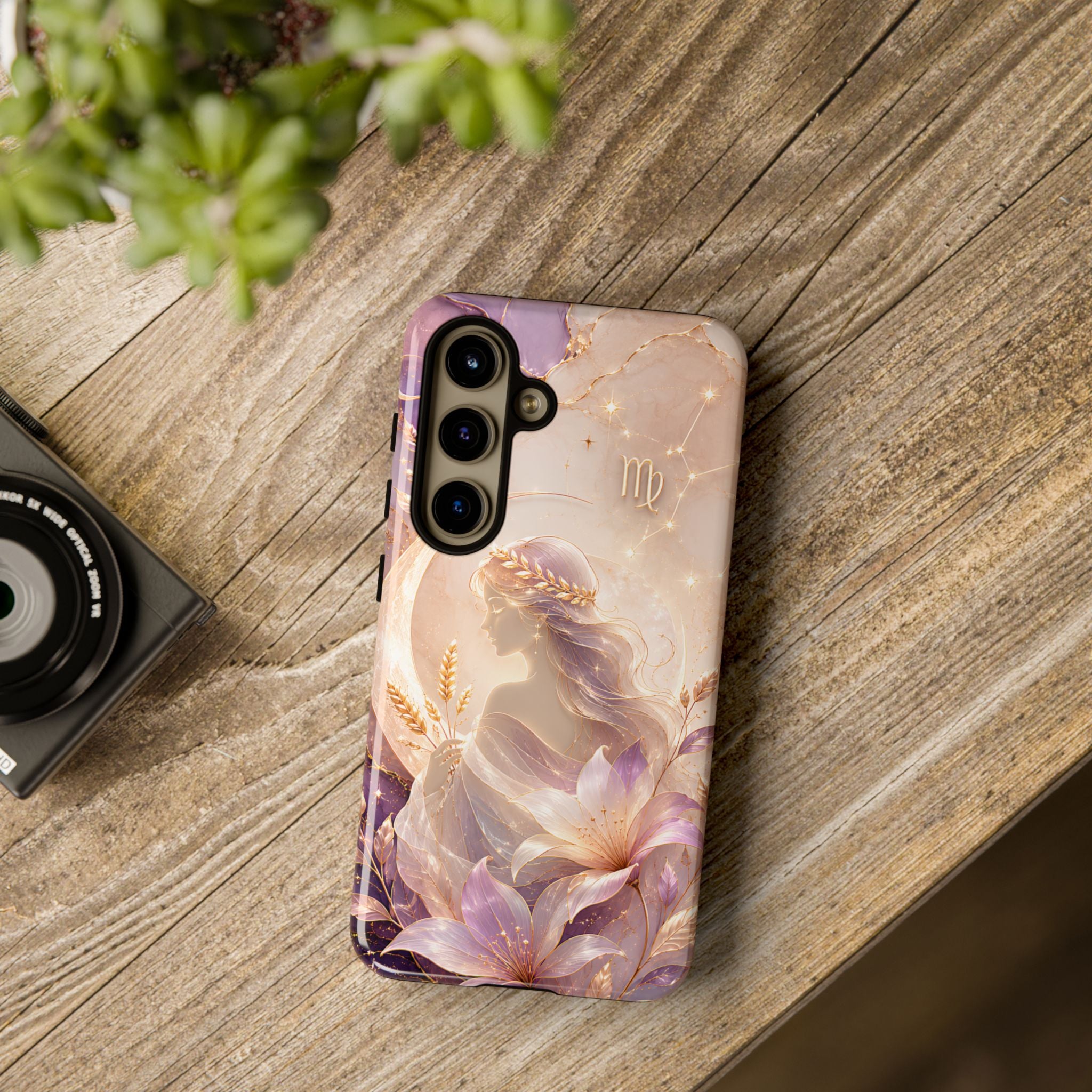 Virgo Zodiac II Samsung Galaxy Phone Case | Astrology Gift for Her