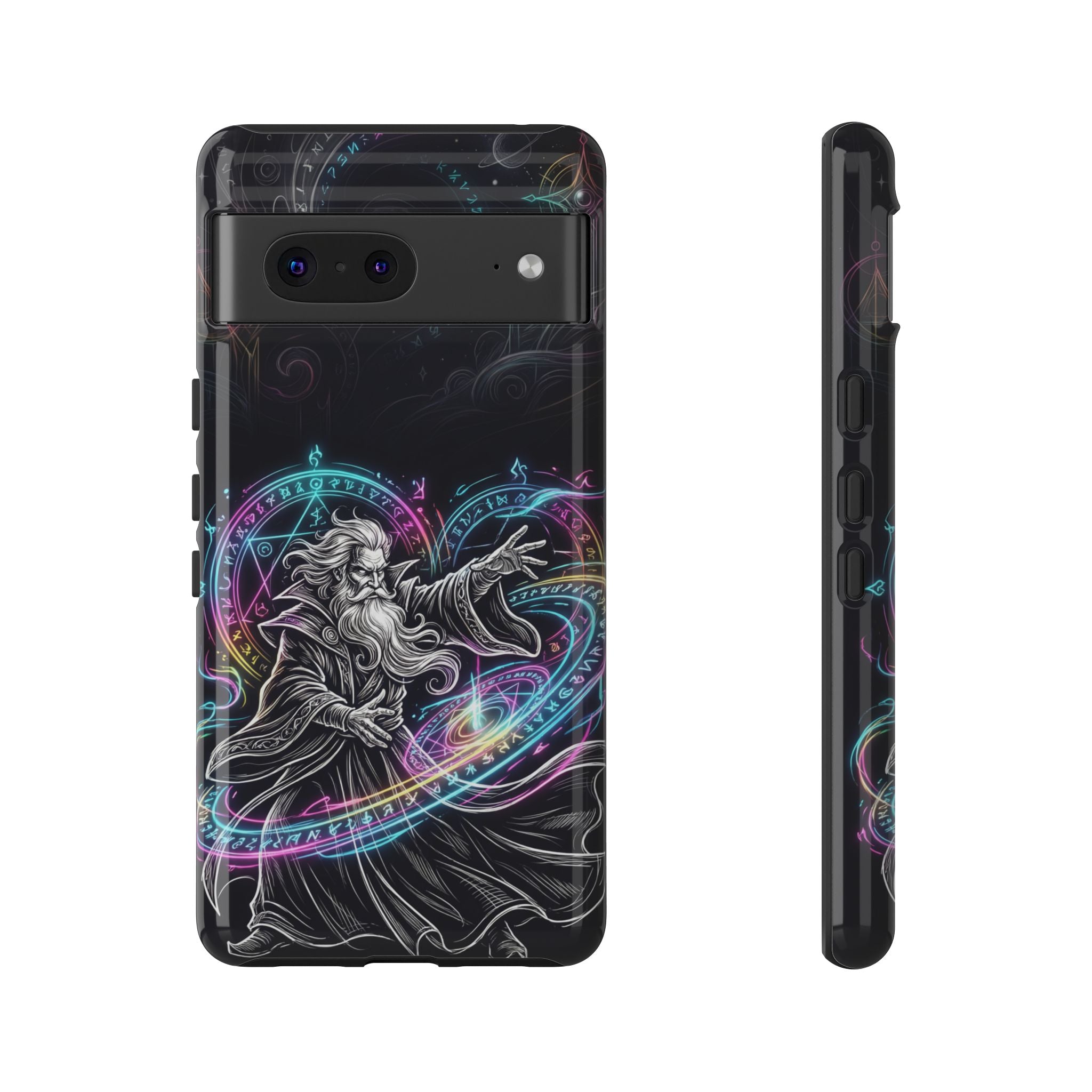 Neon Spell Art Wizard Magic Google Pixel Phone Case