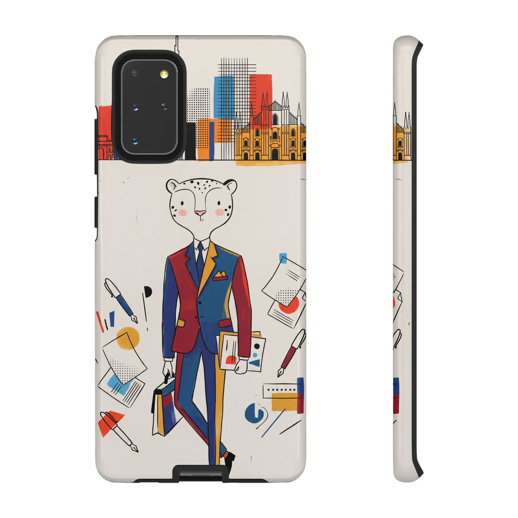 Leopard Executive Samsung Galaxy Phone Case
