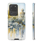 Watercolor Floral Daisy Garden Samsung Galaxy Phone Case