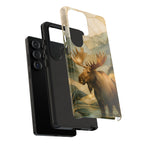 Moose Samsung Galaxy Phone Case | Mountain Lake Phone Case