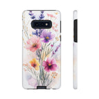 Floral Watercolour Samsung Galaxy Case | Pastel Bouquet