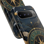 Celestial Compass Google Pixel Phone Case | Zodiac Phone Case