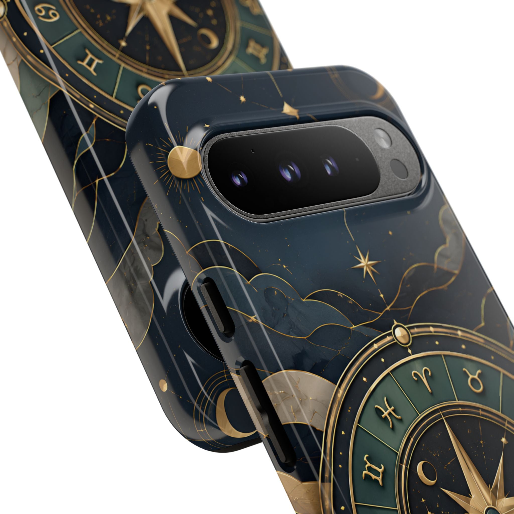 Celestial Compass Google Pixel Phone Case | Zodiac Phone Case