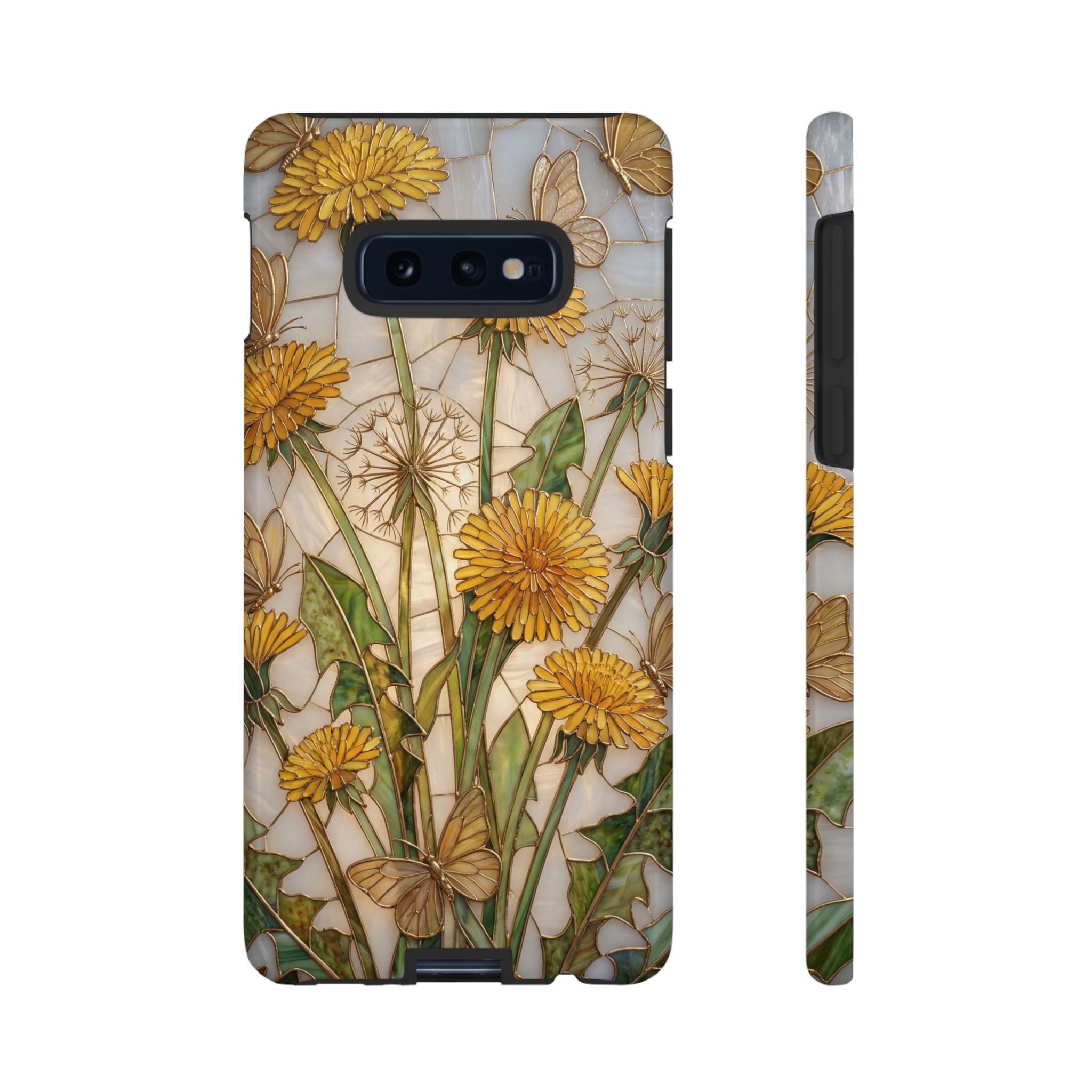 Dandelion Bouquet Tough Samsung Galaxy Case — Floral Botanical Protective Cover
