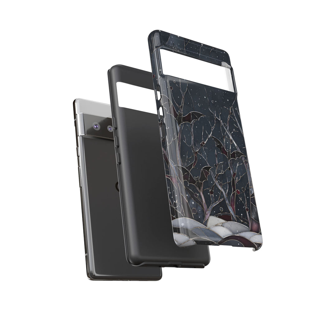 Gothic Bat Google Pixel Phone Case | Moonlit Forest iPhone Case