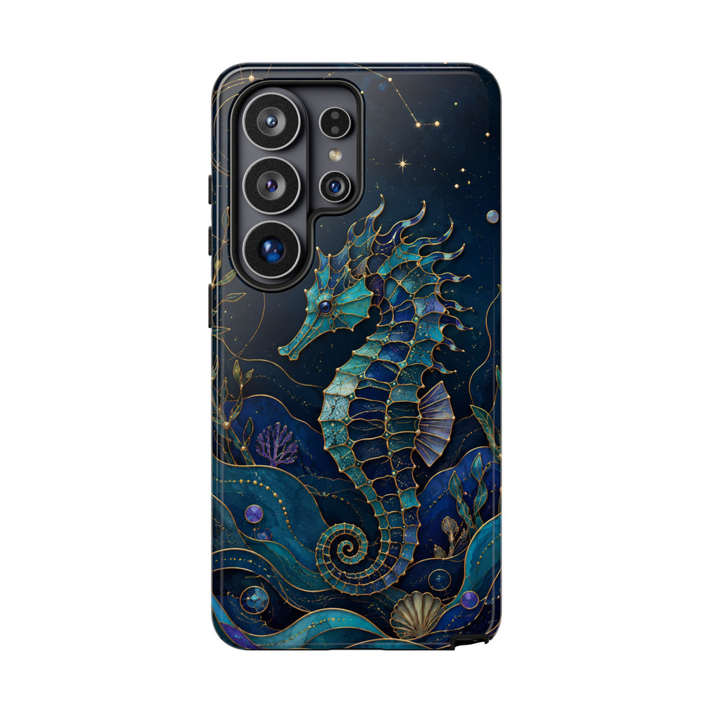 Seahorse Samsung Galaxy Phone Case | Ocean Phone Case