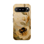 Bumblebee Google Pixel Phone Case | Bee Floral Phone Case