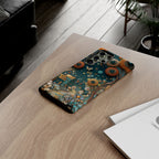 Whimsical Night Village Samsung Galaxy Case