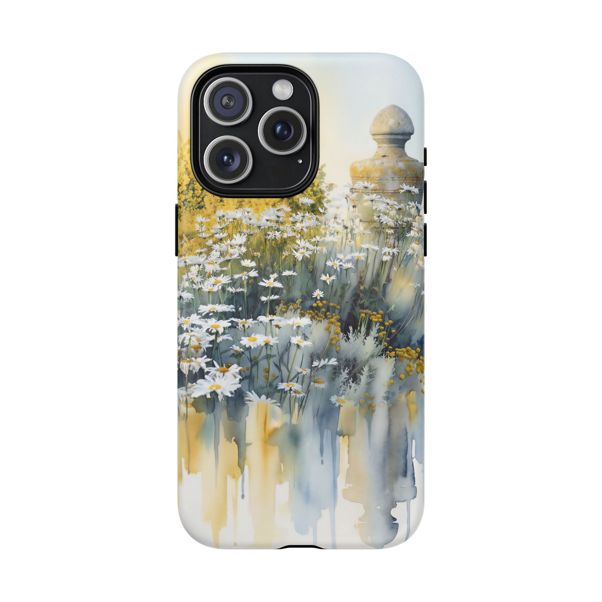 Watercolor Floral Daisy Garden MagSafe iPhone Case