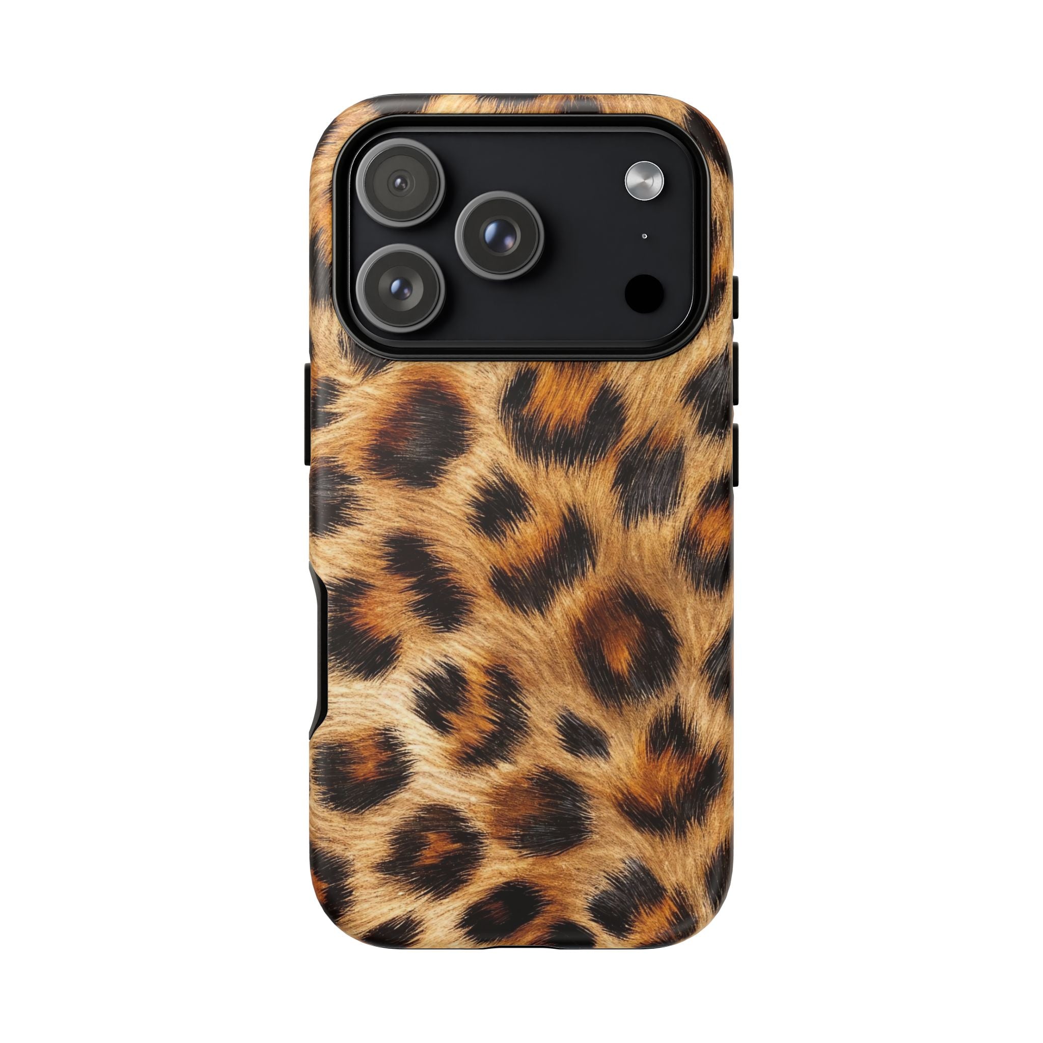 Stylish Leopard Print Tough iPhone Case