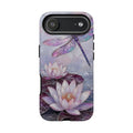 Dragonfly iPhone Case | Lotus Flower iPhone Case