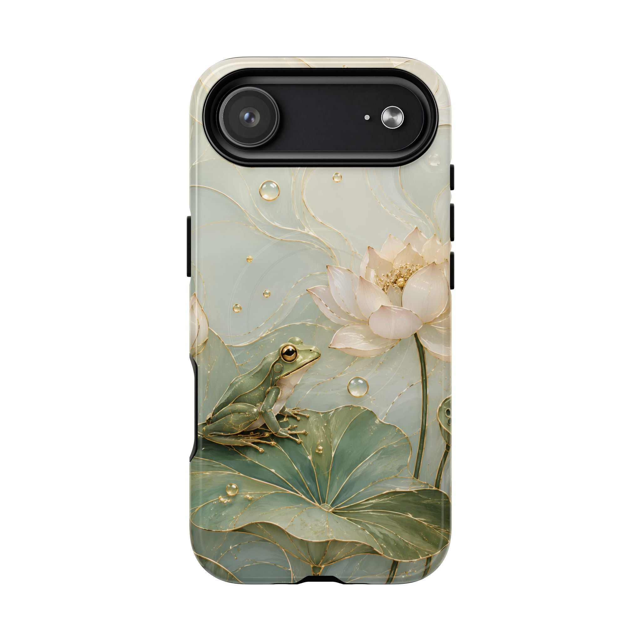 Lotus Frog Phone Case | Tough Magnetic Case