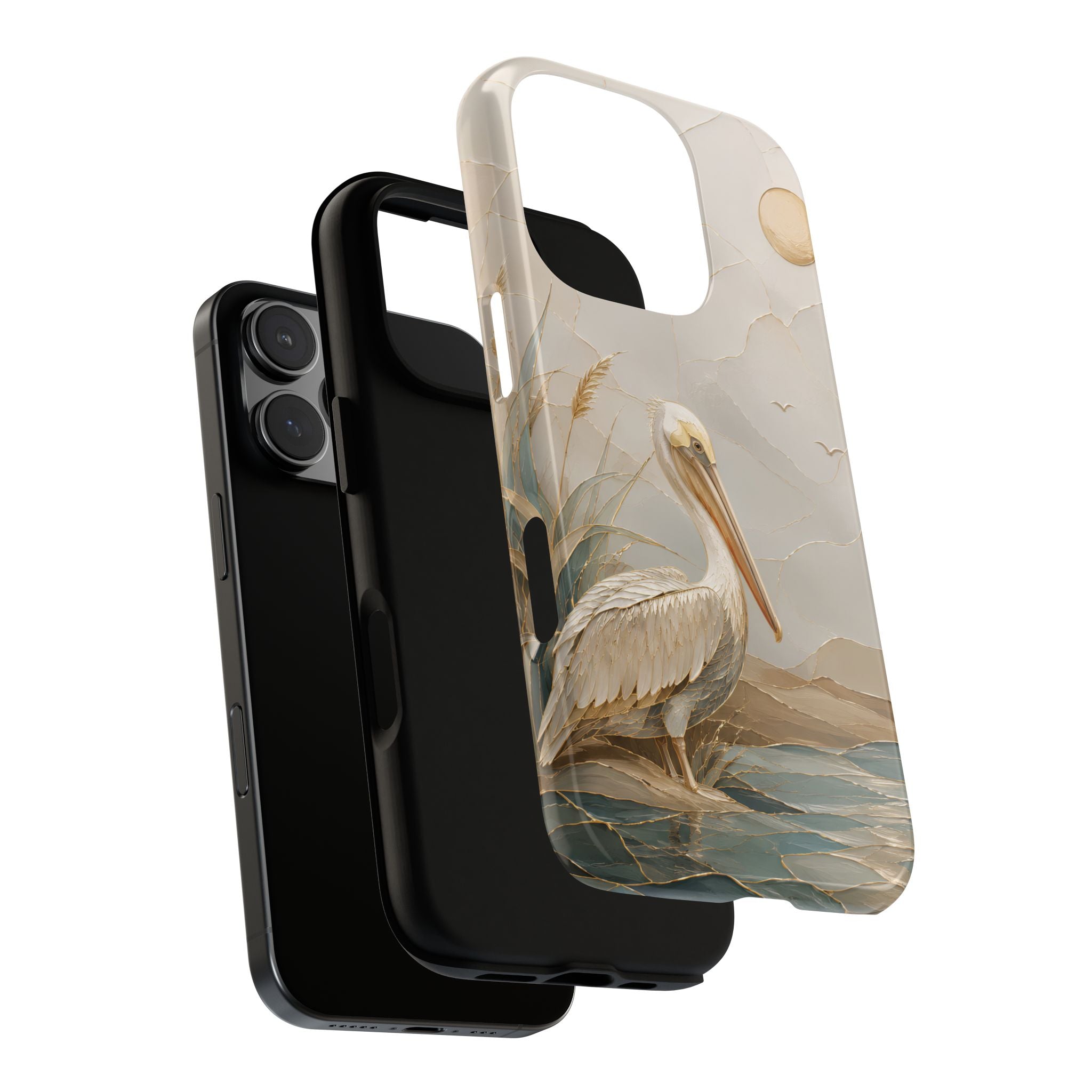 Pelican iPhone Case | Coastal Bird iPhone Case