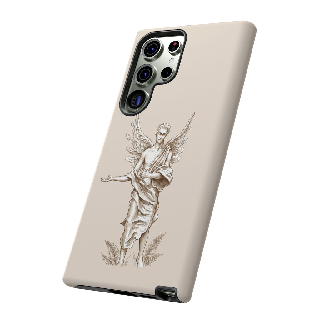 Angel Sketch Phone Case | Classic Guardian Samsung Galaxy Cover
