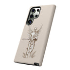 Angel Sketch Phone Case | Classic Guardian Samsung Galaxy Cover