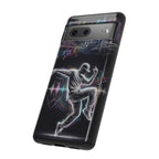 Custodia per telefono Google Pixel Dancer Neon Skyline