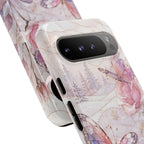 Butterfly Rose Google Pixel Phone Case | Floral iPhone Case