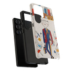 Leopard Executive Samsung Galaxy Phone Case