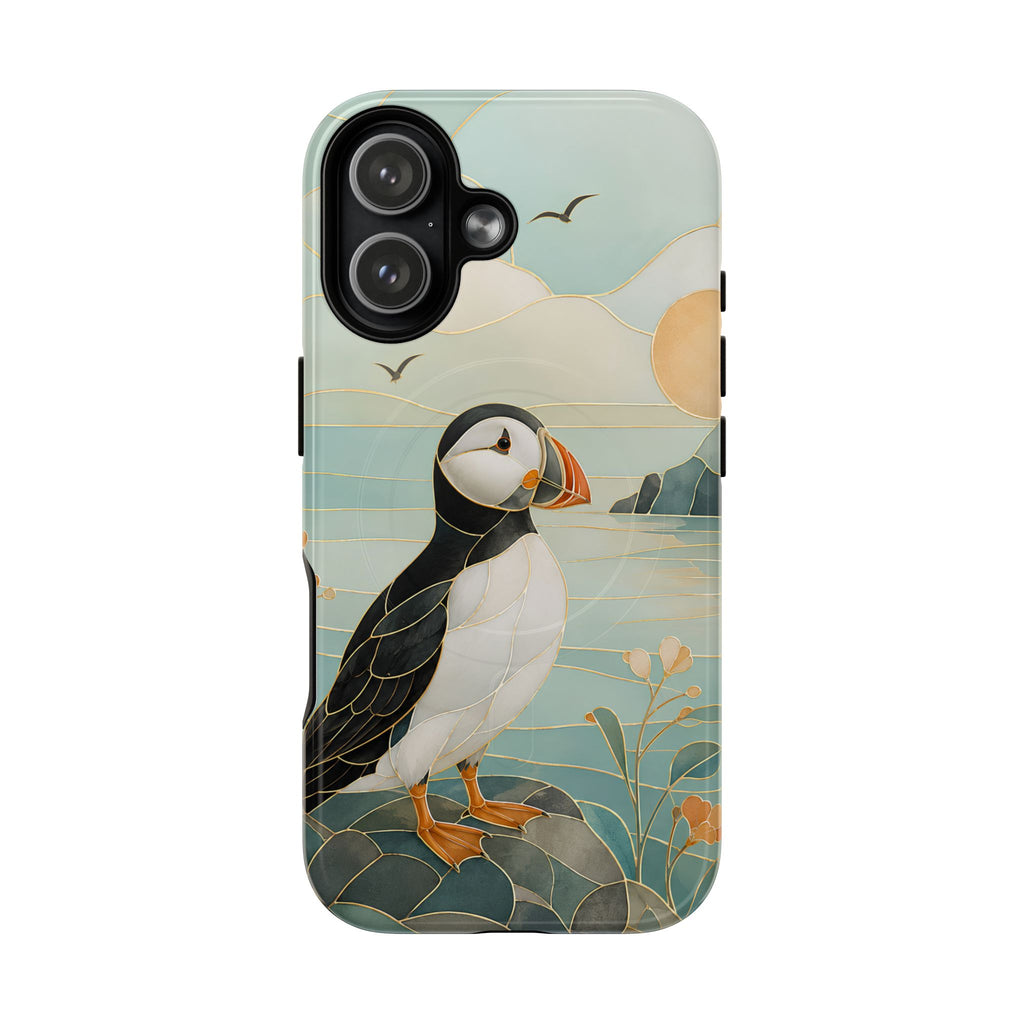 Puffin Coastal Tough MagSafe Case
