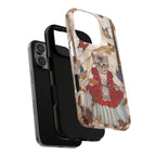 Vintage Cat Princess MagSafe iPhone Case