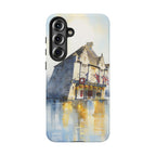 English Village Hotel Aesthetic Samsung Galaxy Phone Case