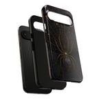 Spider Web Google Pixel Phone Case | Gothic Spider Art Cover
