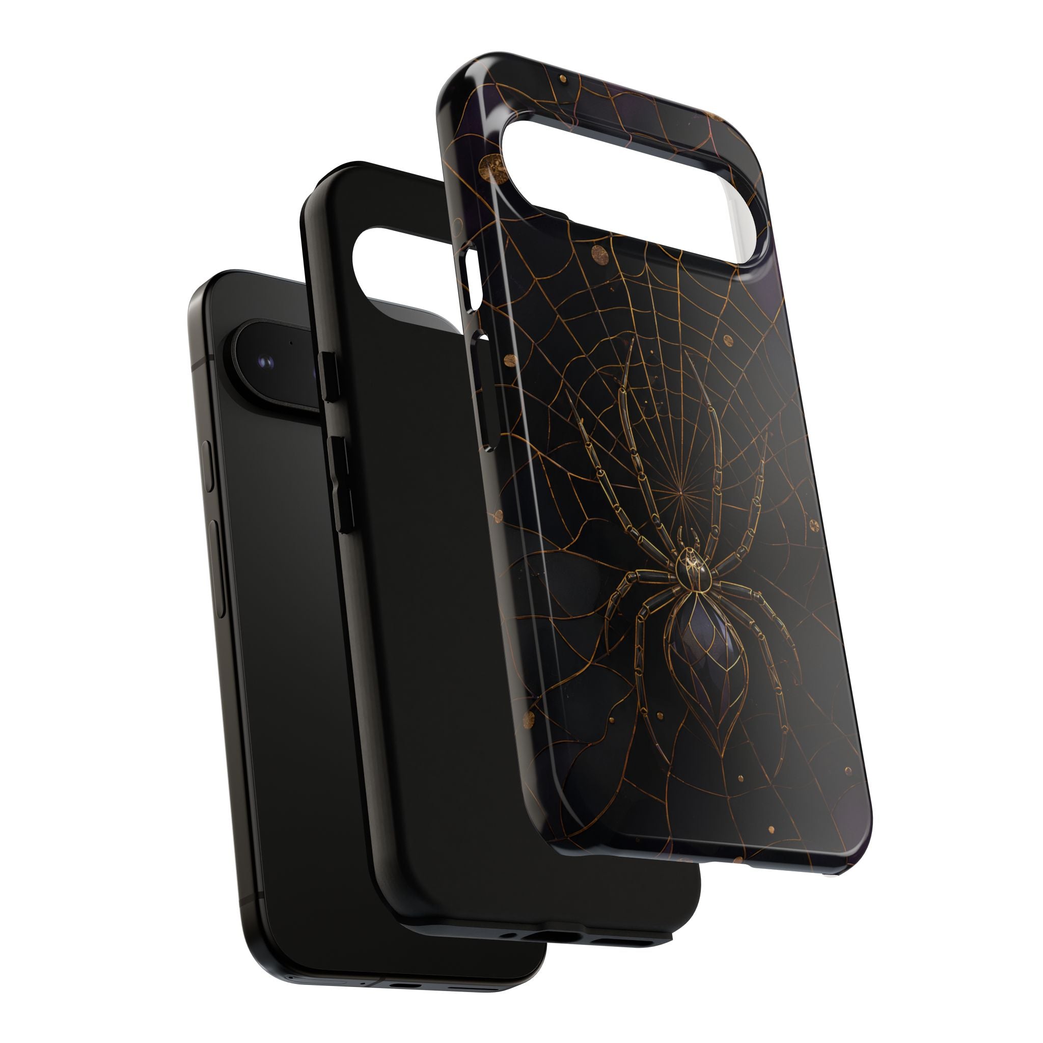 Spider Web Google Pixel Phone Case | Gothic Spider Art Cover