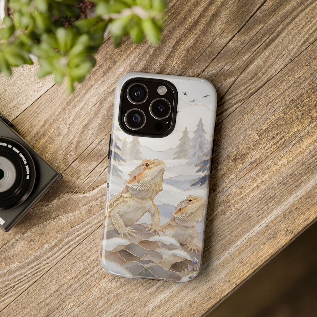 Bearded Dragon iPhone Case | Reptile Lover iPhone Case