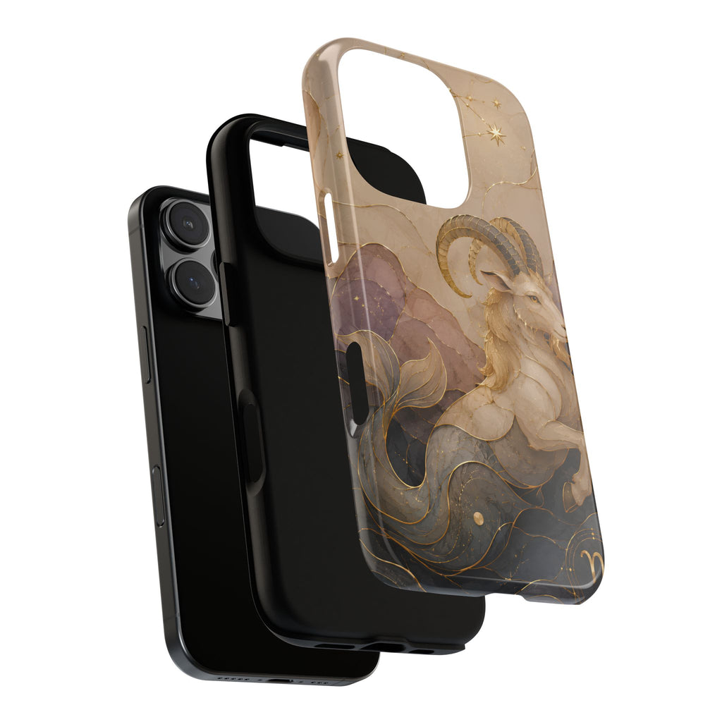 Capricorn Zodiac iPhone Case | Sea Goat Astrology Gift