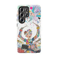 Drummer Boy Samsung Galaxy Phone Case | Colorful Cartoon Drum Kit Protective Cover