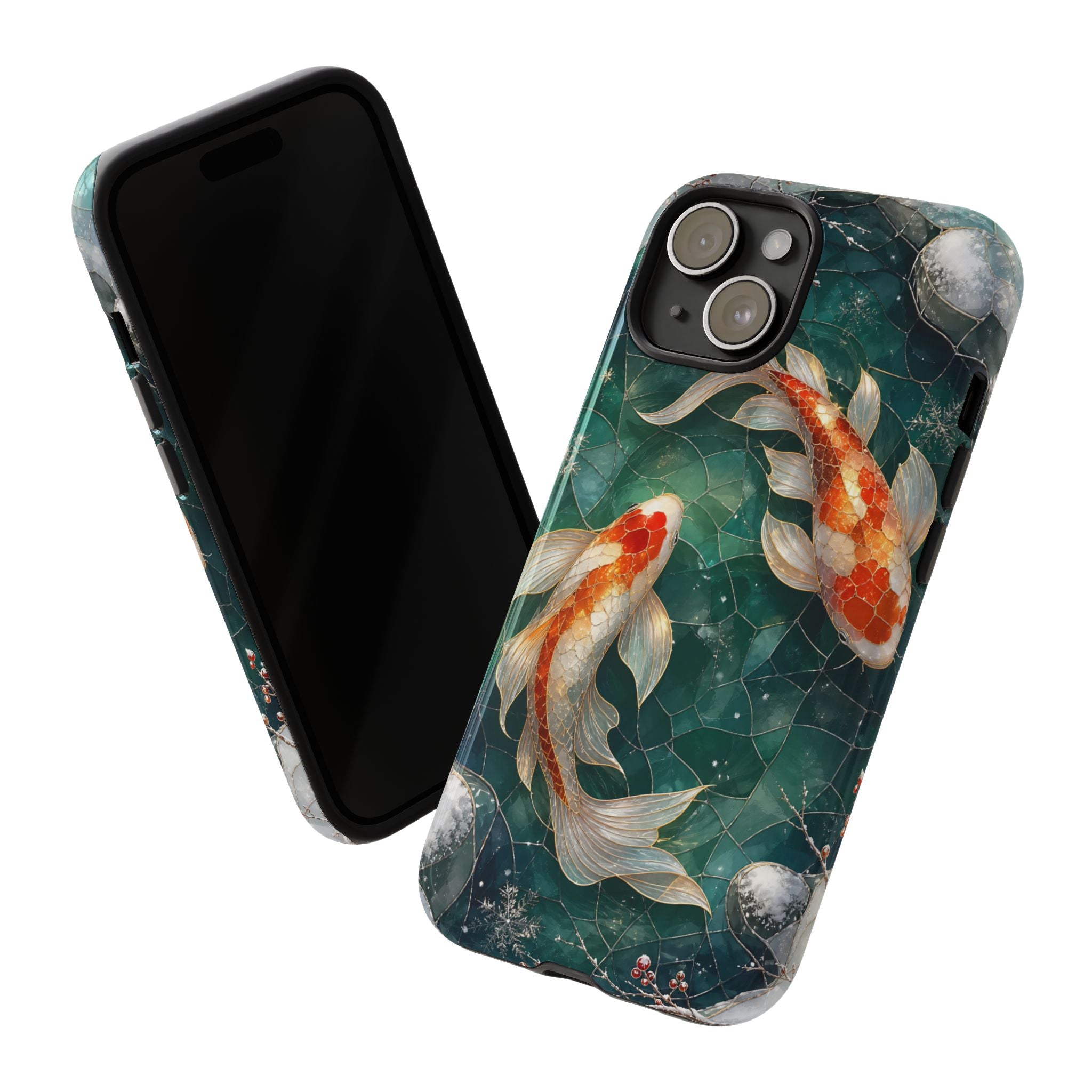 Koi Fish iPhone Case | Japanese Pond iPhone Case