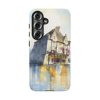 English Village Hotel Aesthetic Samsung Galaxy Phone Case