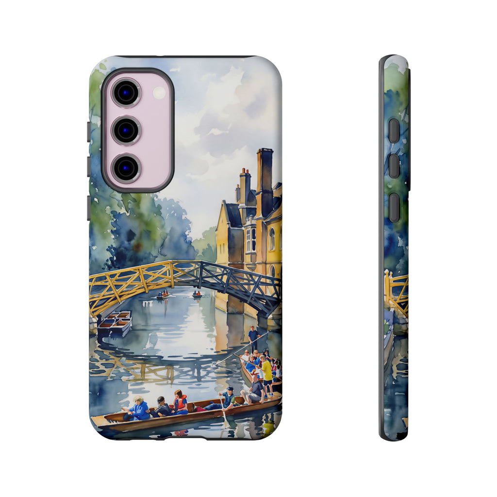 Custodia per telefono Samsung Galaxy British Heritage | Cambridge Mathematical Bridge