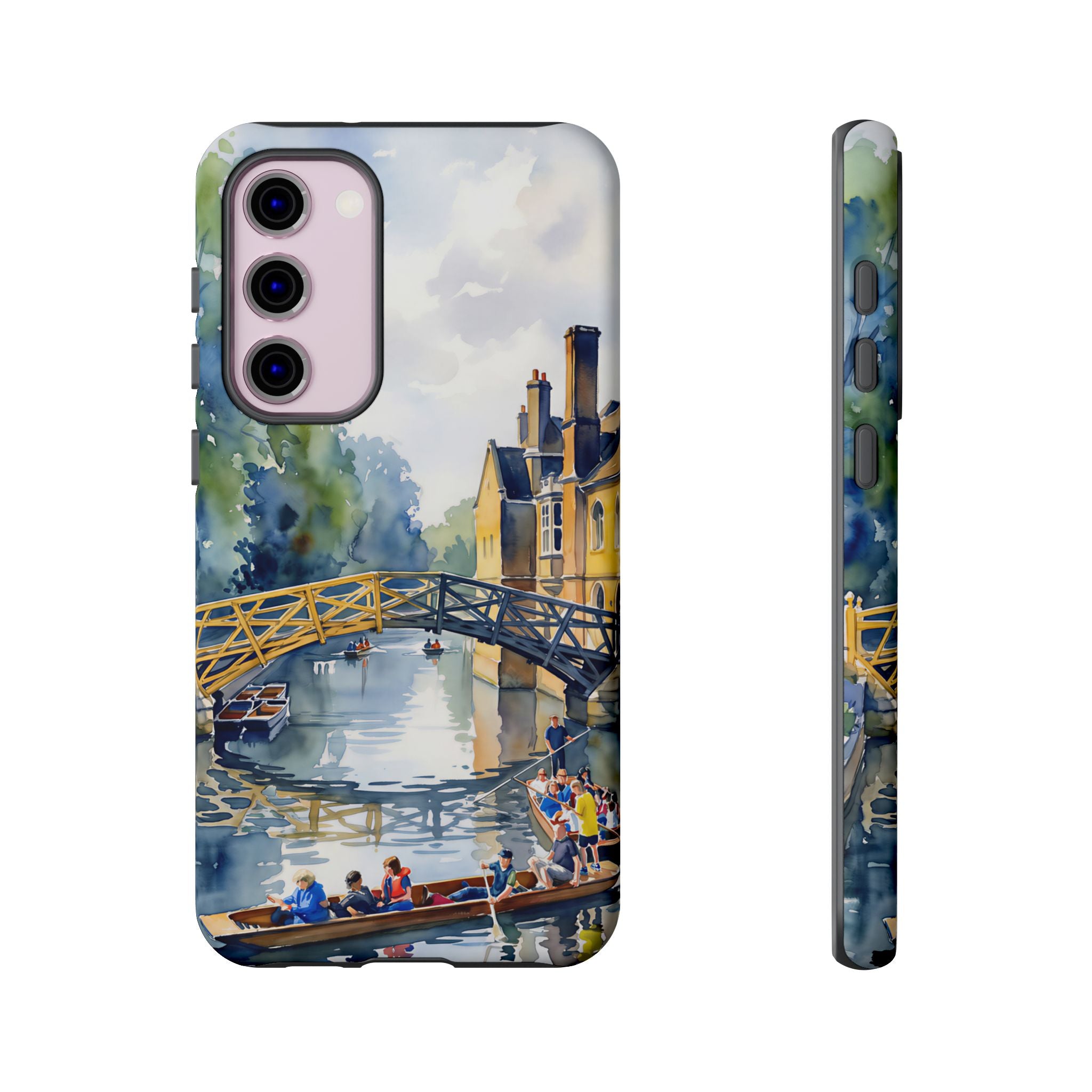 British Heritage Samsung Galaxy Phone Case | Cambridge Mathematical Bridge