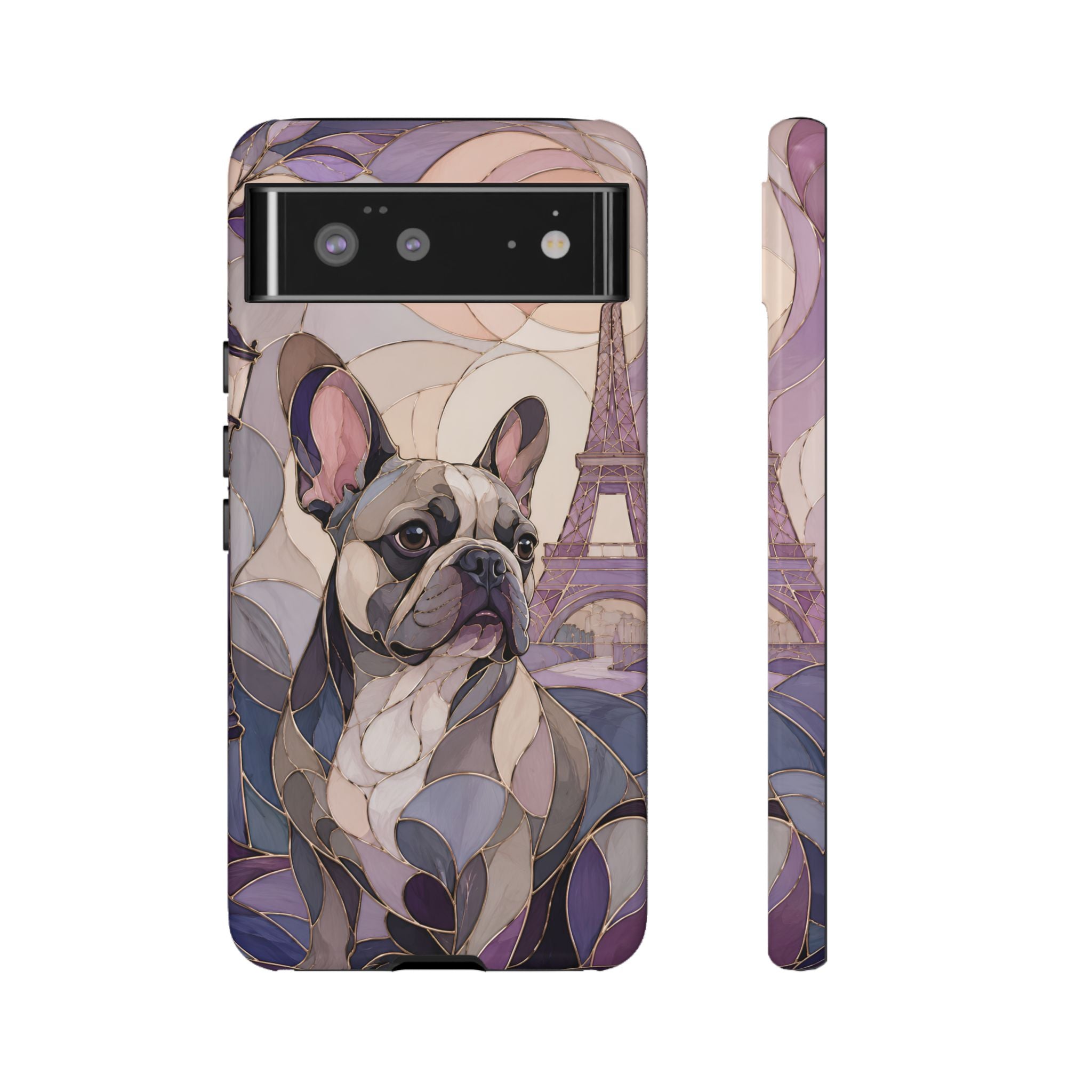 French Bulldog Google Pixel Phone Case | Paris Dog Phone Case