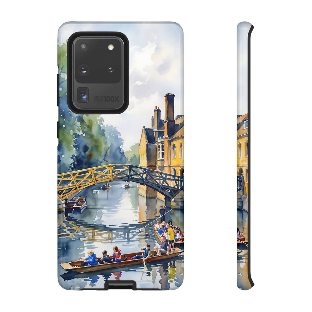 Custodia per telefono Samsung Galaxy British Heritage | Cambridge Mathematical Bridge