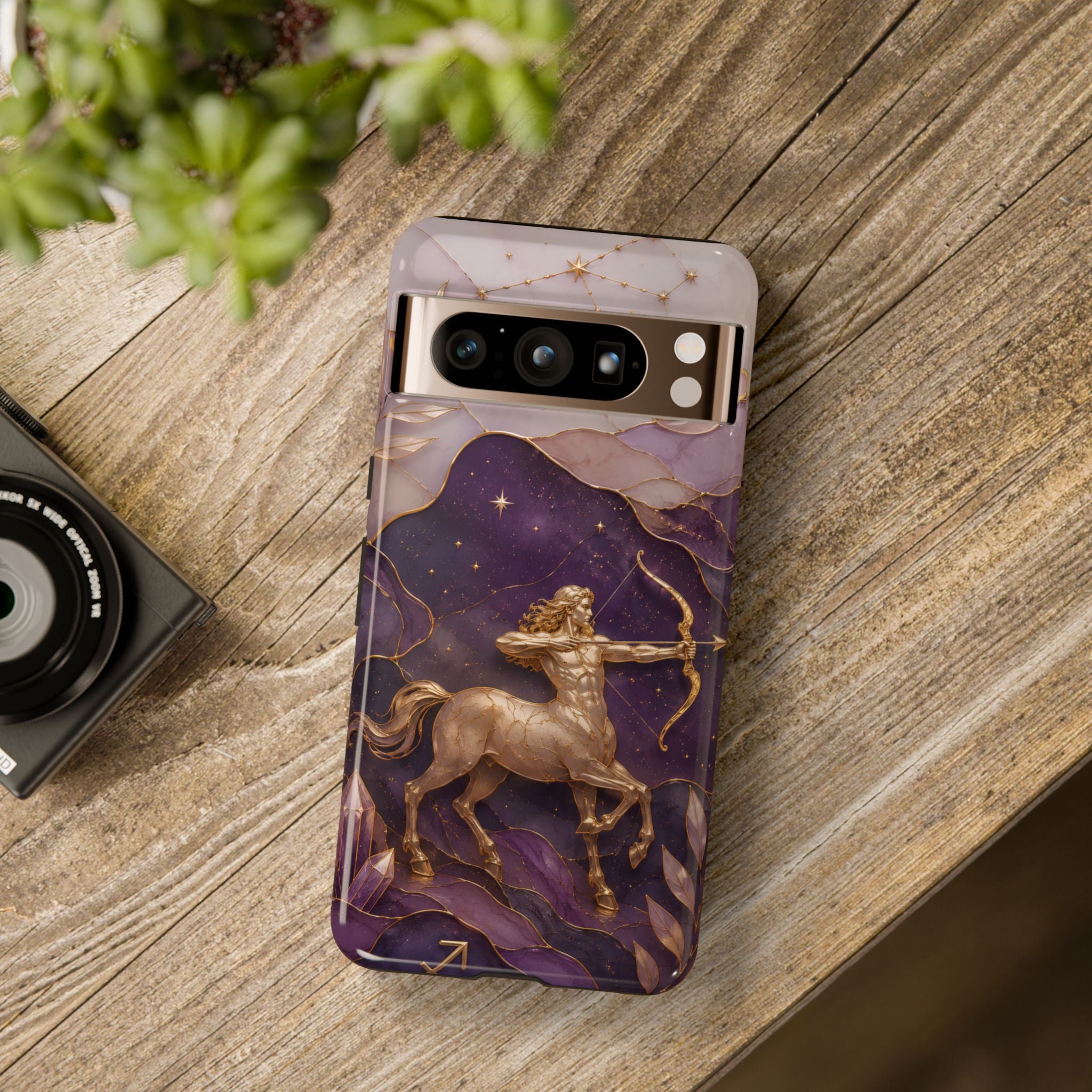 Sagittarius Zodiac Google Pixel Phone Case | Archer Constellation Phone Case