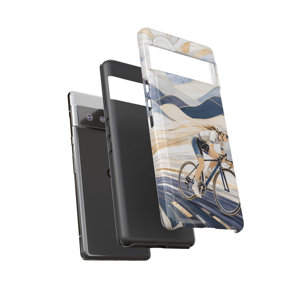 Cycling Google Pixel Phone Case | Road Bike Art Cover
