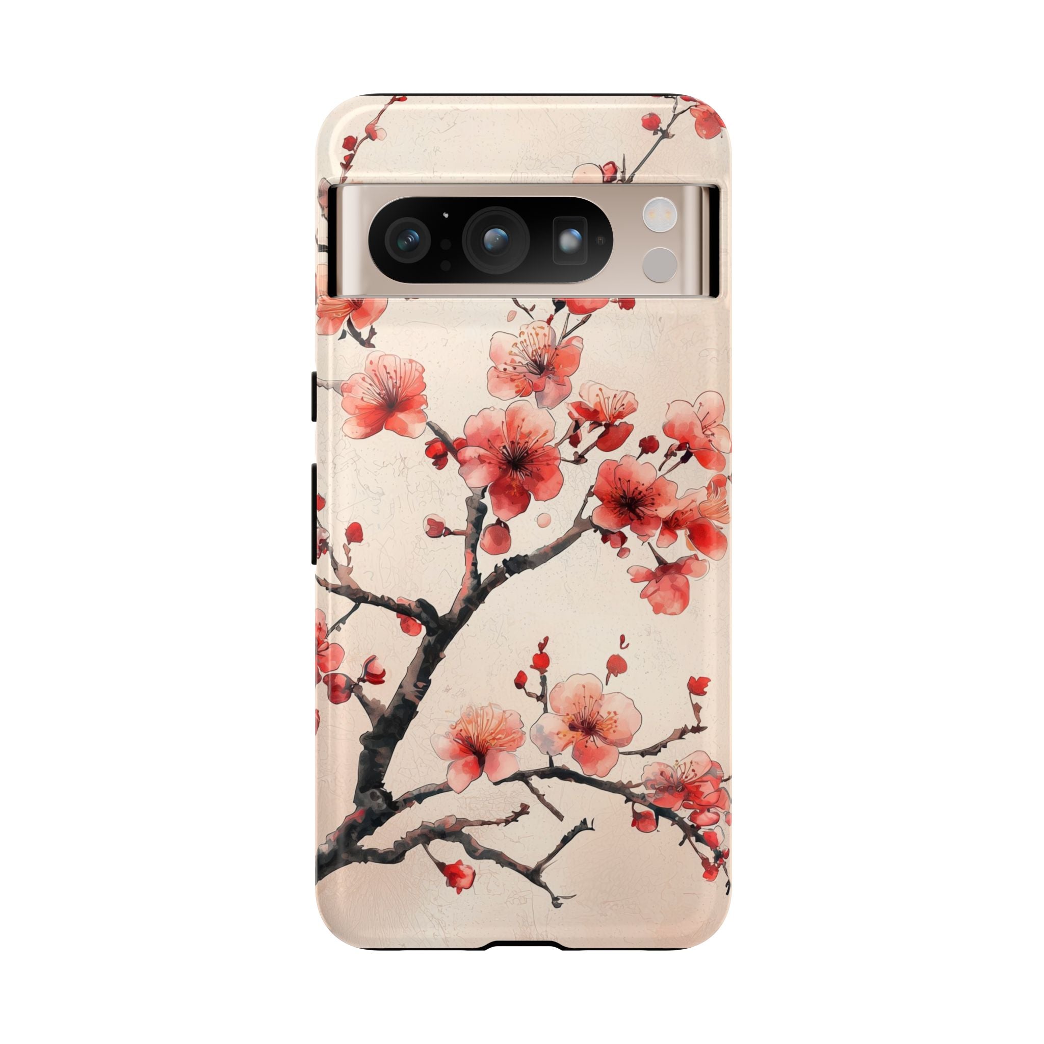 Cherry Blossom Google Pixel Phone Case | Pink Blossom Branch Design