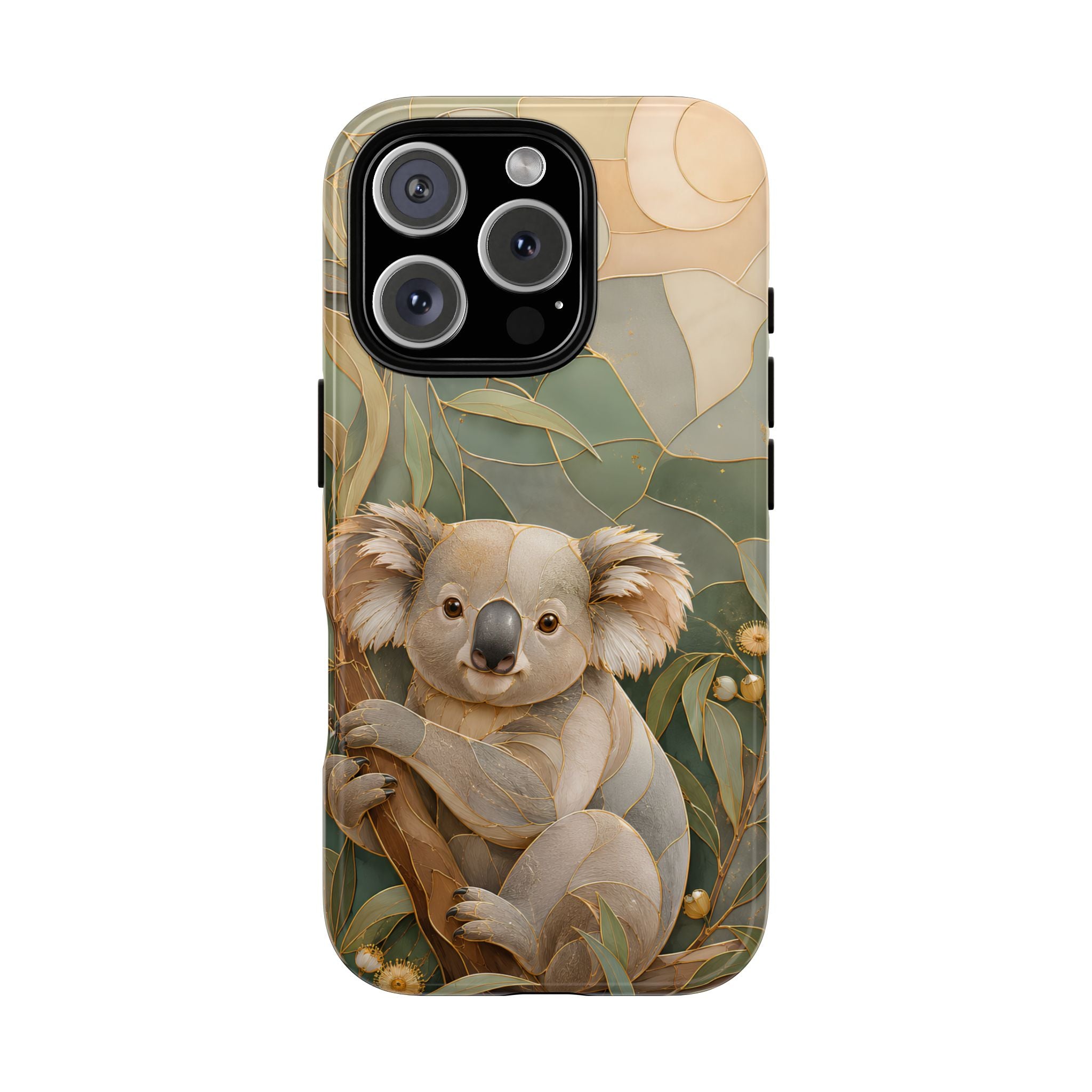Koala iPhone Case | Eucalyptus Botanical Cover