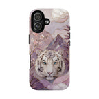 White Tiger Tough MagSafe Case